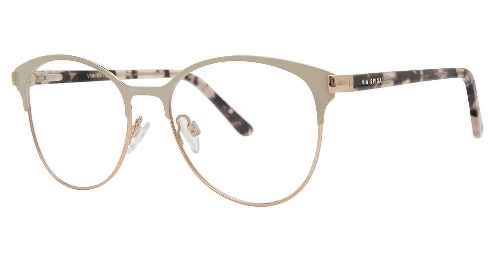 Via Spiga VSMaristella Eyeglasses - Taupe/blush